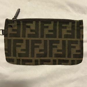Authentic Fendi Pouch